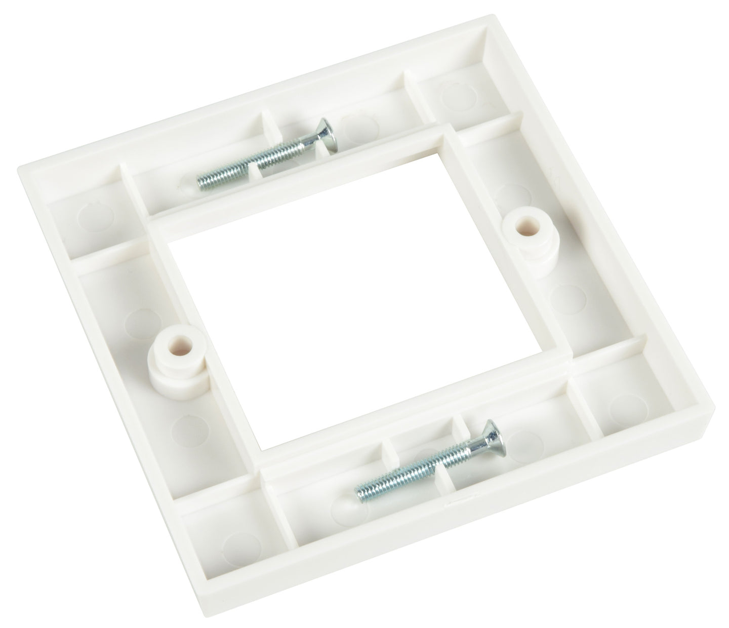 AV:Link Single Gang Wall Plate Frame for 2 Modules - view 3