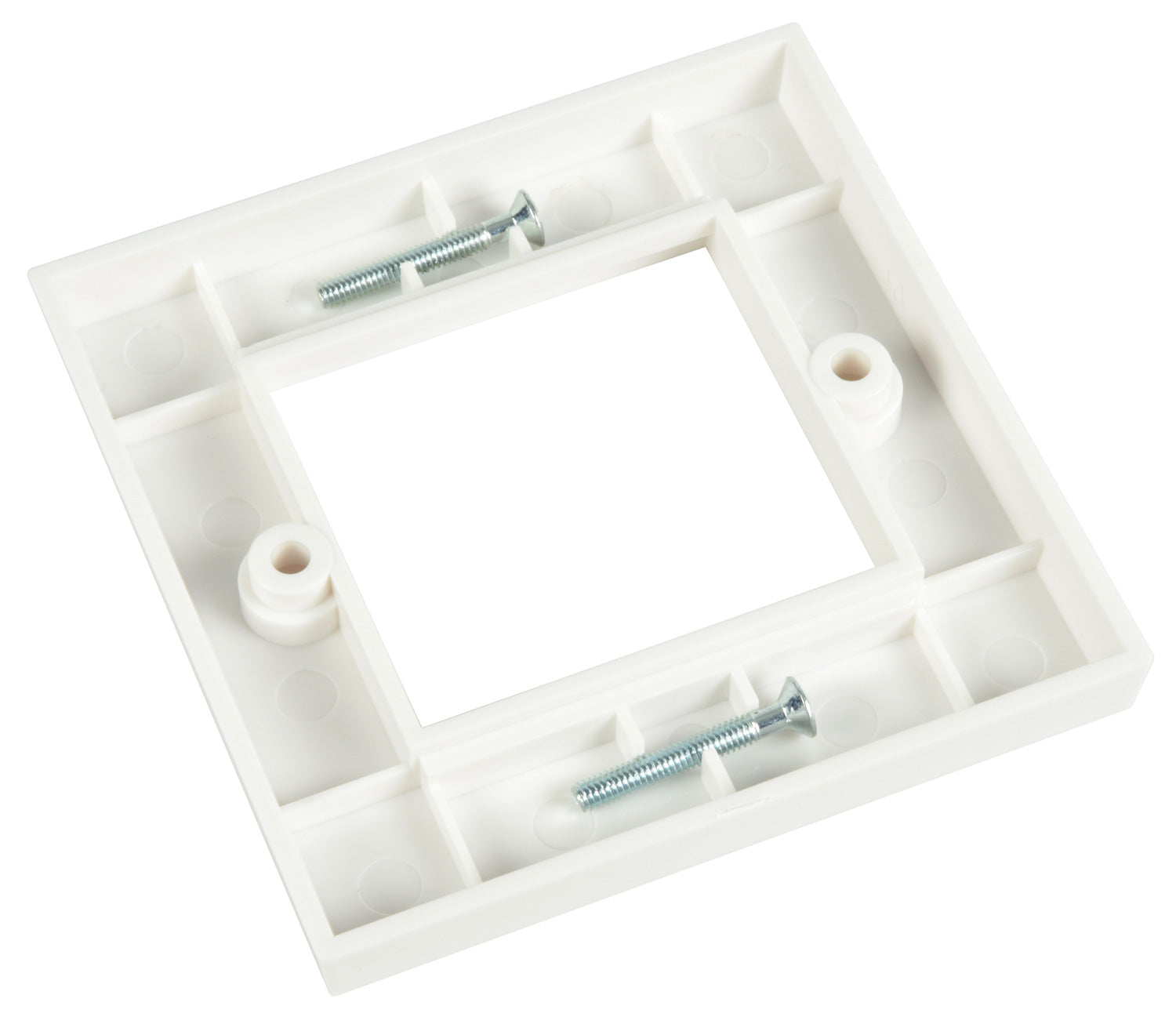 AV:Link Single Gang Wall Plate Frame for 2 Modules - view 3