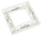 AV:Link Single Gang Wall Plate Frame for 2 Modules - view 3