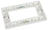 AV:Link Double Gang Wall Plate Frame for 4 Modules - view 3