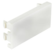 AV:Link Wall Plate Module - Blanking Plate 50 x 25mm