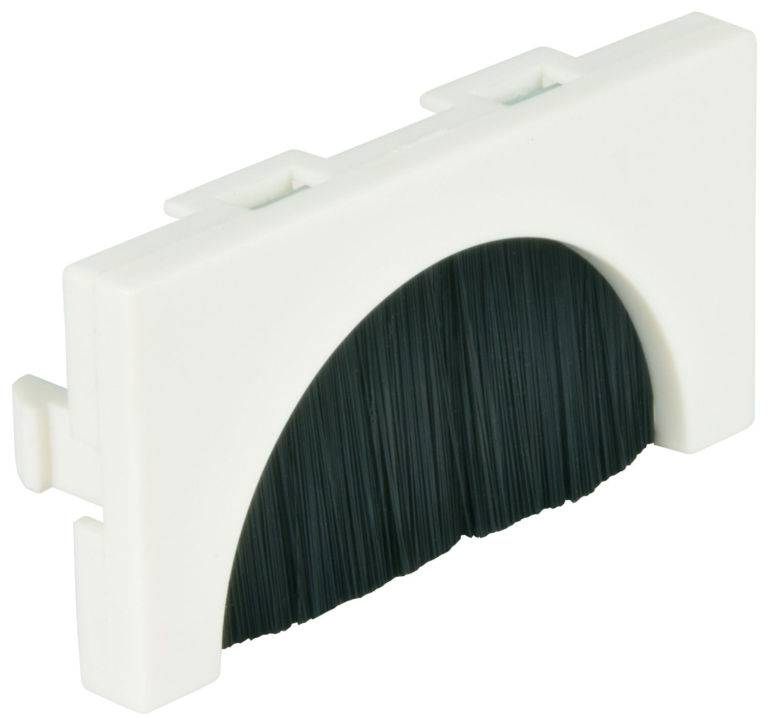 AV:Link Wall Plate Module - Brush Filled Aperture 25 x 50mm - view 3