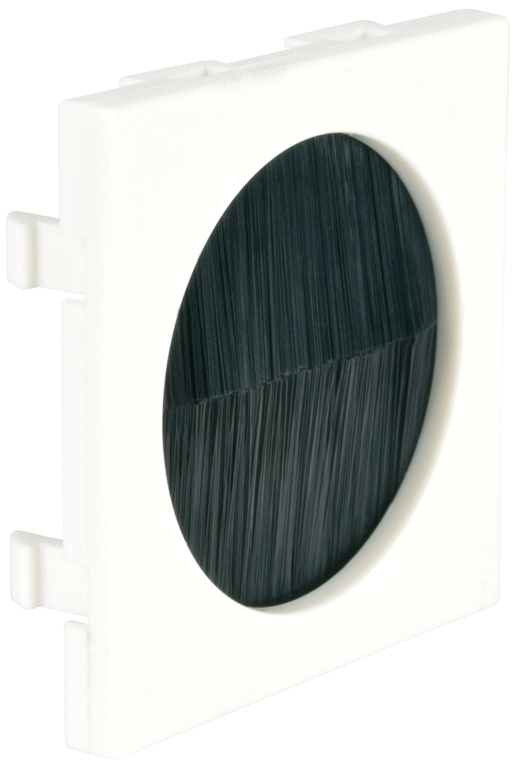 AV:Link Wall Plate Module - Brush Filled Aperture 50 x 50mm - view 2