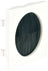AV:Link Wall Plate Module - Brush Filled Aperture 50 x 50mm - view 2