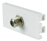 AV:Link Wall Plate Module - Satellite F-Type Screw 50 x 25mm