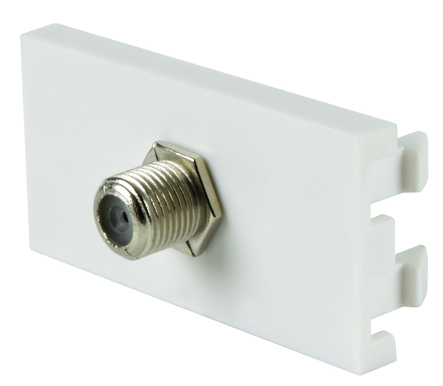 AV:Link Wall Plate Module - Satellite F-Type Screw 50 x 25mm