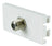 AV:Link Wall Plate Module - Satellite F-Type Screw 50 x 25mm