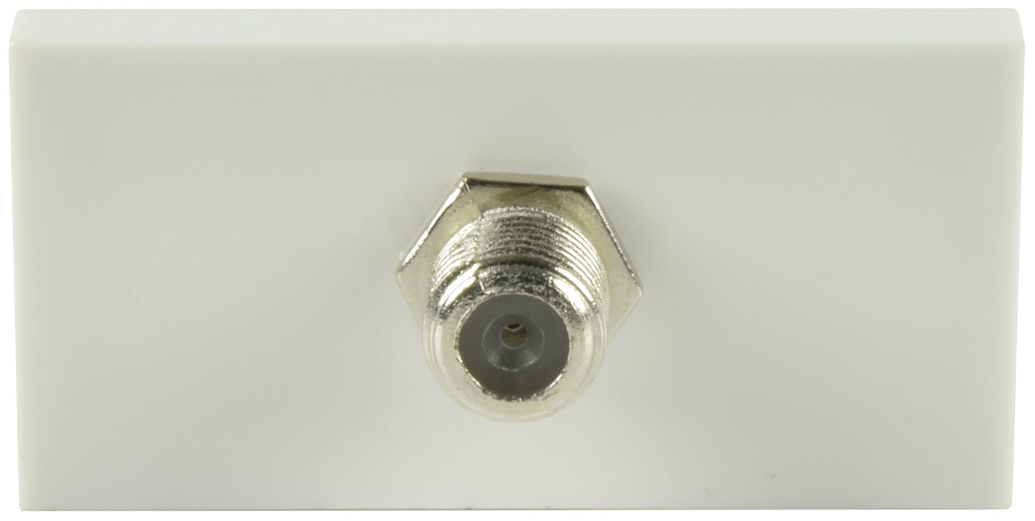 AV:Link Wall Plate Module - Satellite F-Type Screw 50 x 25mm - view 3