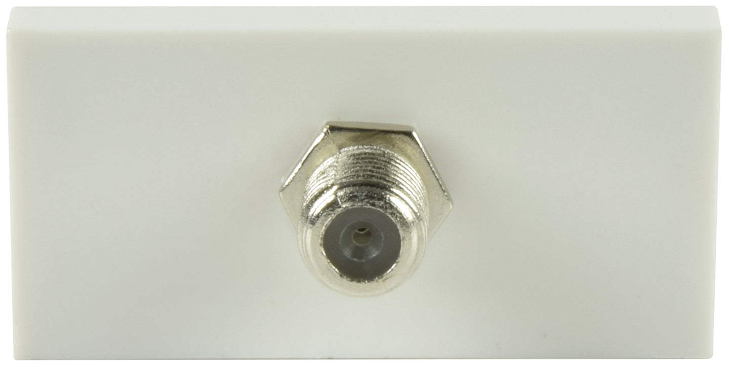 AV:Link Wall Plate Module - Satellite F-Type Screw 50 x 25mm - view 3