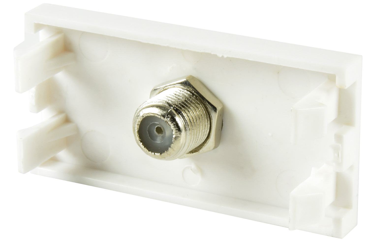 AV:Link Wall Plate Module - Satellite F-Type Screw 50 x 25mm - view 2