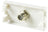 AV:Link Wall Plate Module - Satellite F-Type Screw 50 x 25mm - view 2