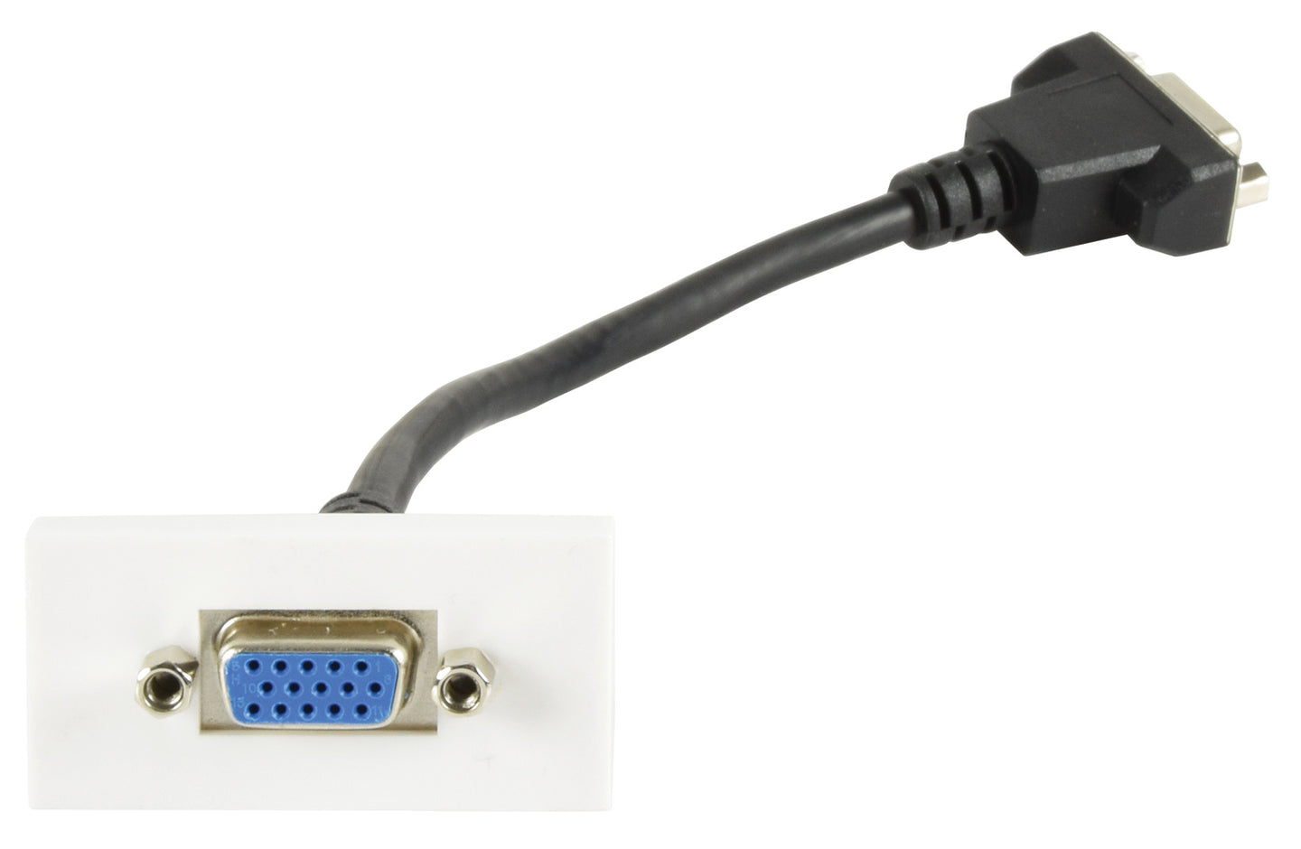 AV:Link Wall Plate Module - VGA Socket to Female Tail - view 2