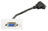 AV:Link Wall Plate Module - VGA Socket to Female Tail - view 2