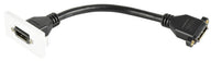 AV:Link Wall Plate Module - DisplayPort Socket to Female Tail