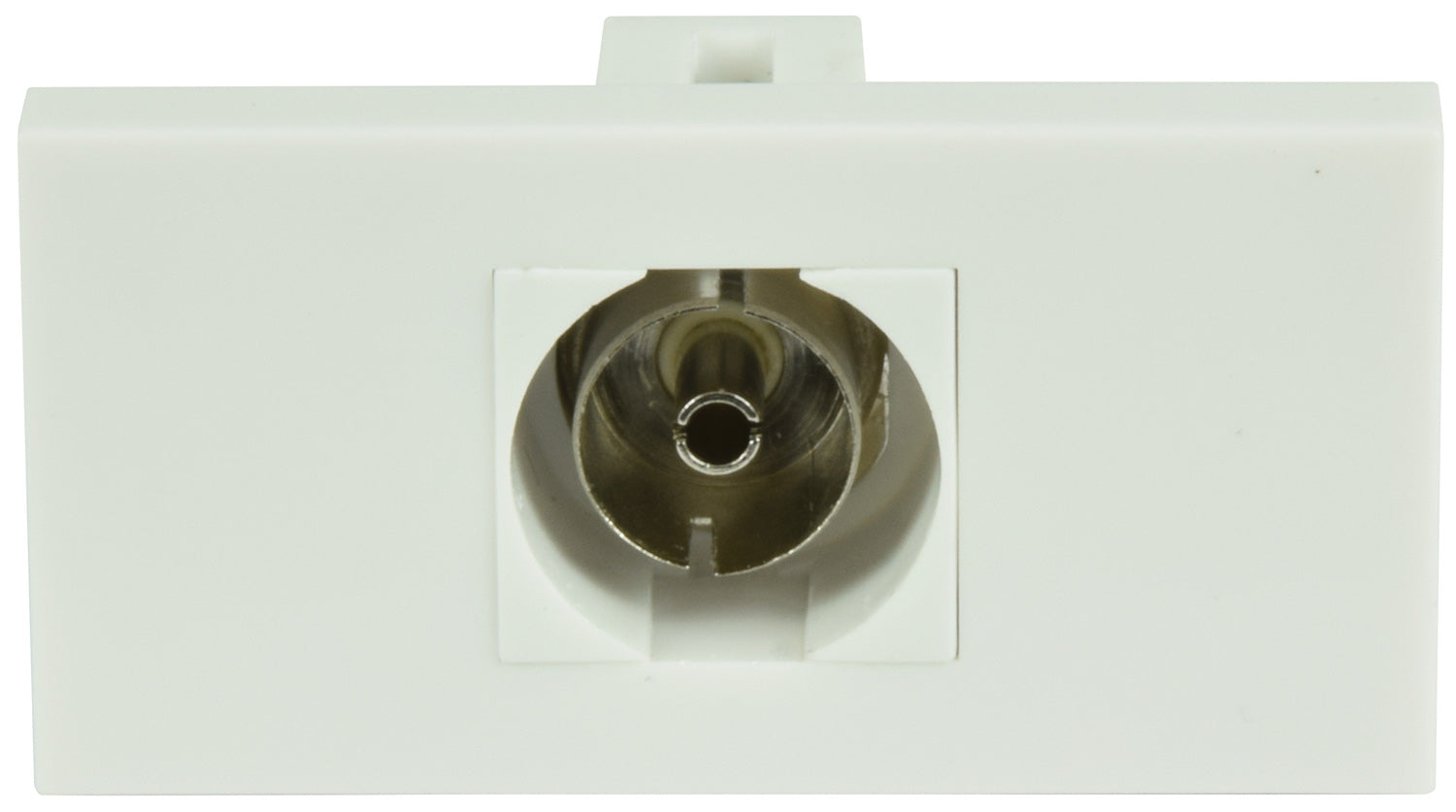 AV:Link Wall Plate Module - Coaxial Keystone Socket - view 2