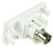 AV:Link Wall Plate Module - Coaxial Keystone Socket - view 3