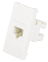 AV:Link Wall Plate Module - Cat6 RJ45 Socket