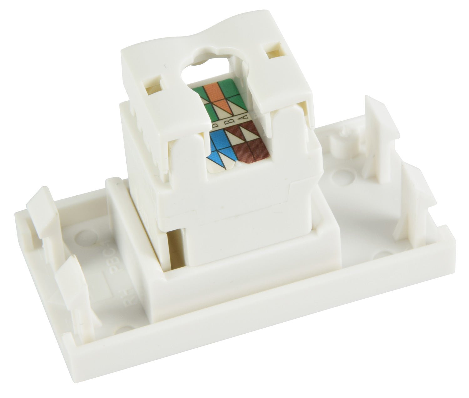 AV:Link Wall Plate Module - Cat6 RJ45 Socket - view 2