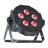 ADJ Mega TRIPAR Profile PLUS - Back Panel and Connections