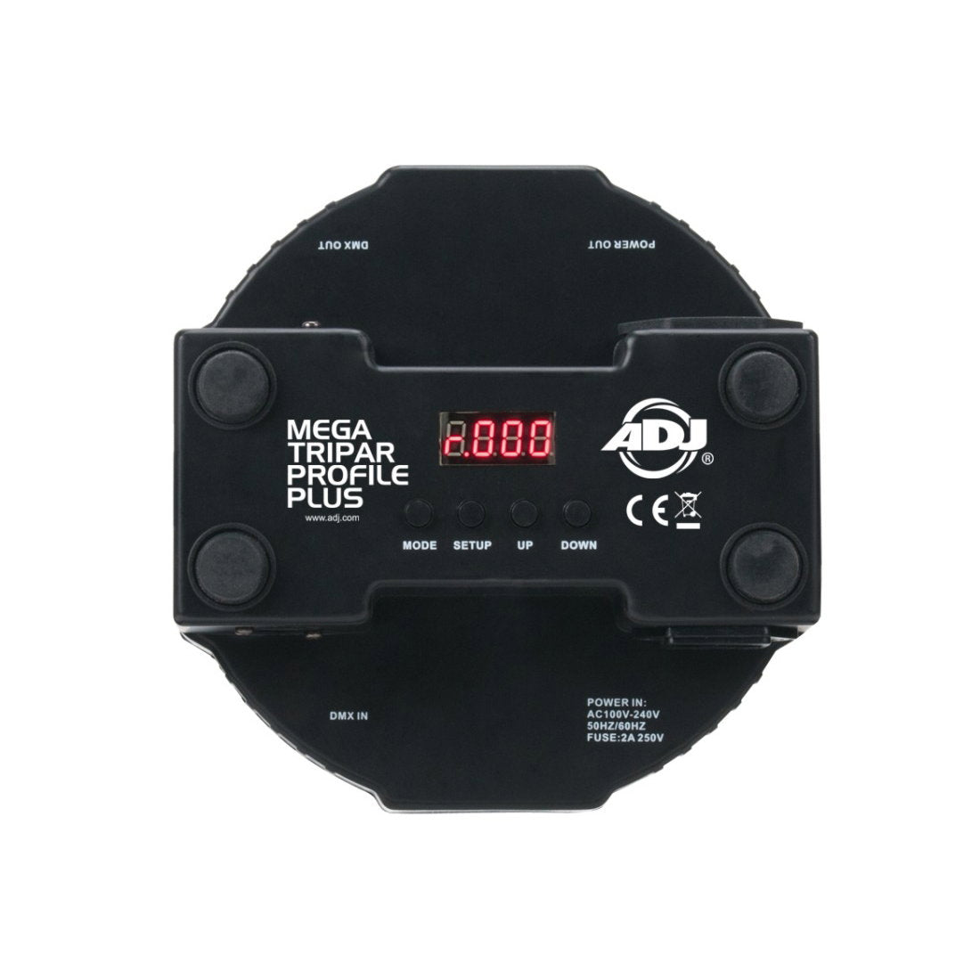 ADJ Mega TRIPAR Profile PLUS - Alternate View 3