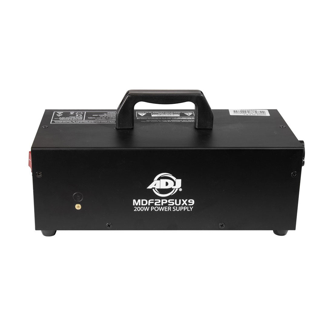 ADJ MDF2 PSU 9 Panels - Back Panel and Connections