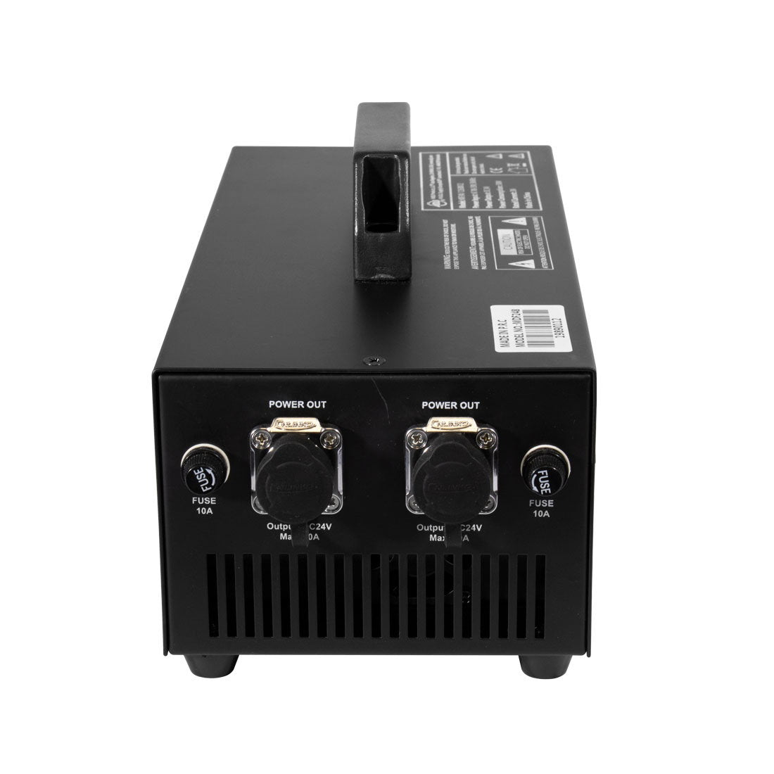 ADJ MDF2 PSU 15 Panels - Back Panel and Connections