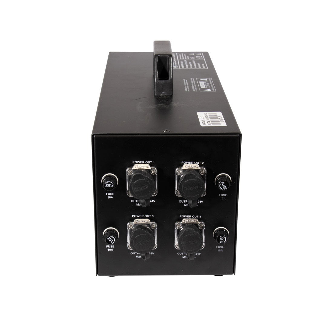 ADJ MDF2 PSU 40 Panels - Back Panel and Connections