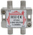 Mercury 3-way satellite F splitter