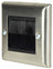 AV:Link Brush Wallplate 1G Steel - view 2