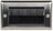 AV:Link Brush Wallplate 2G Steel
