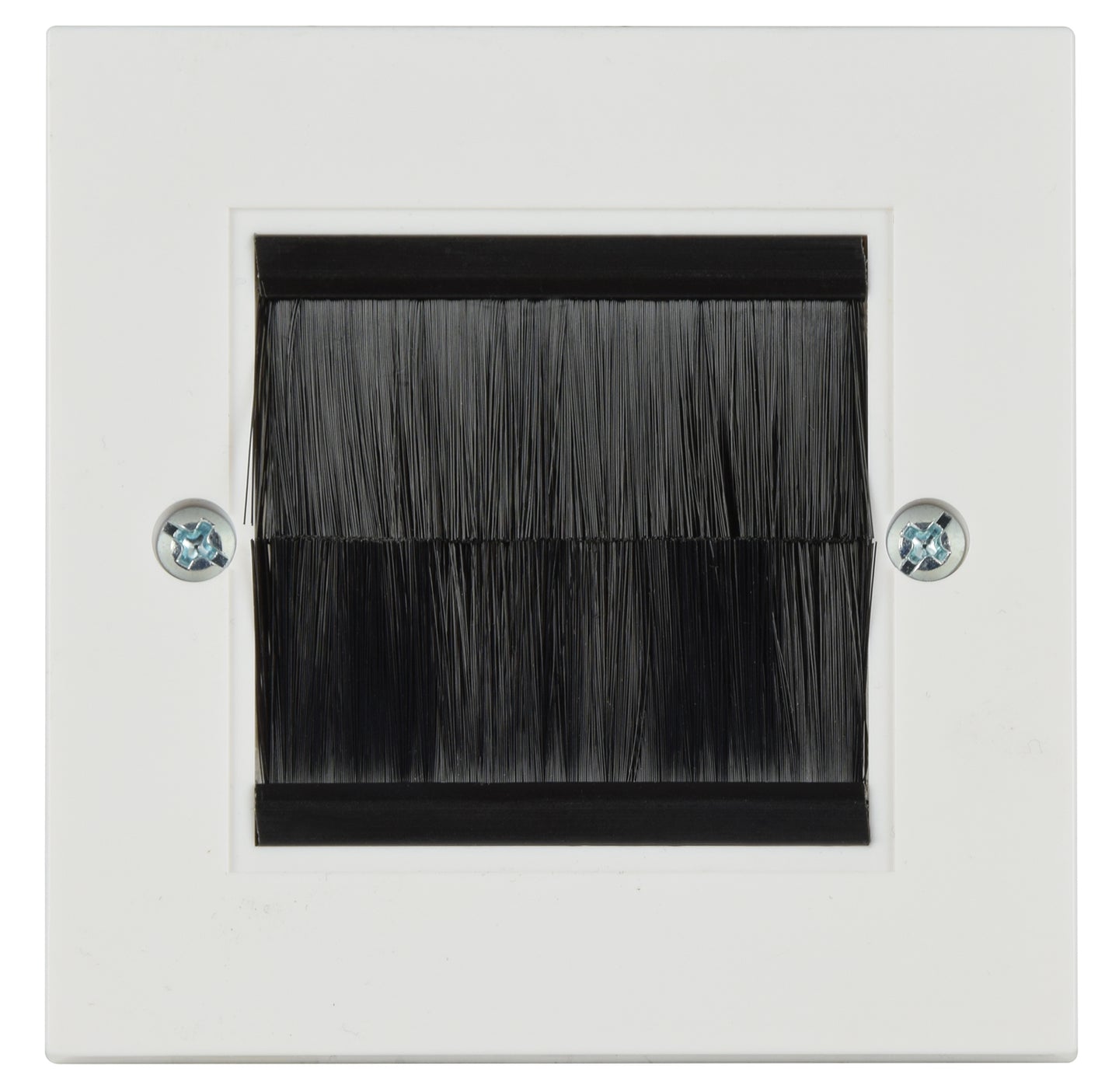 AV:Link Plastic Brushplate 1-Gang