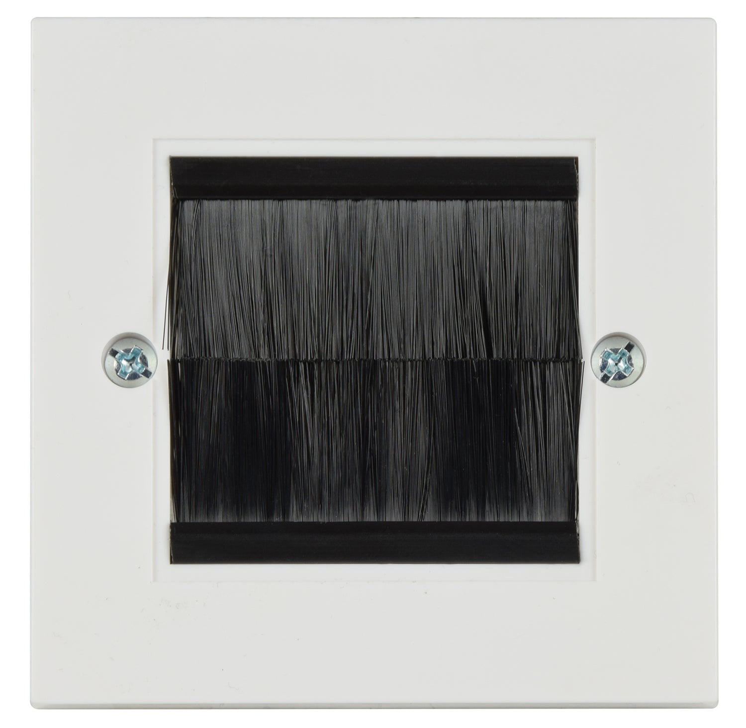 AV:Link Plastic Brushplate 1-Gang