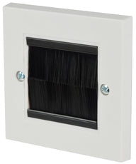 AV:Link Plastic Brushplate 1-Gang - view 2