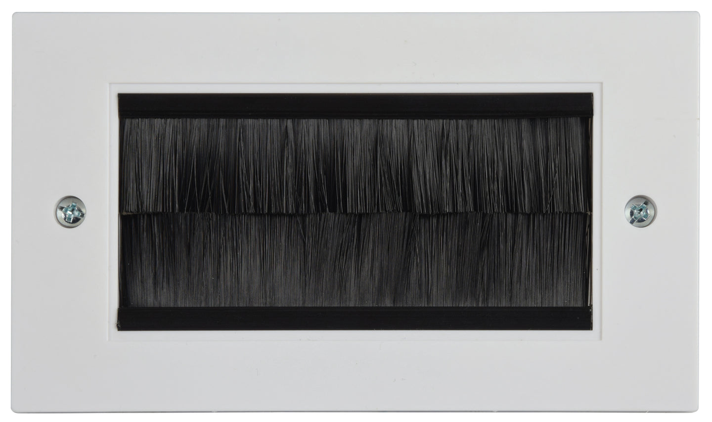 AV:Link Plastic Brushplate 2-Gang
