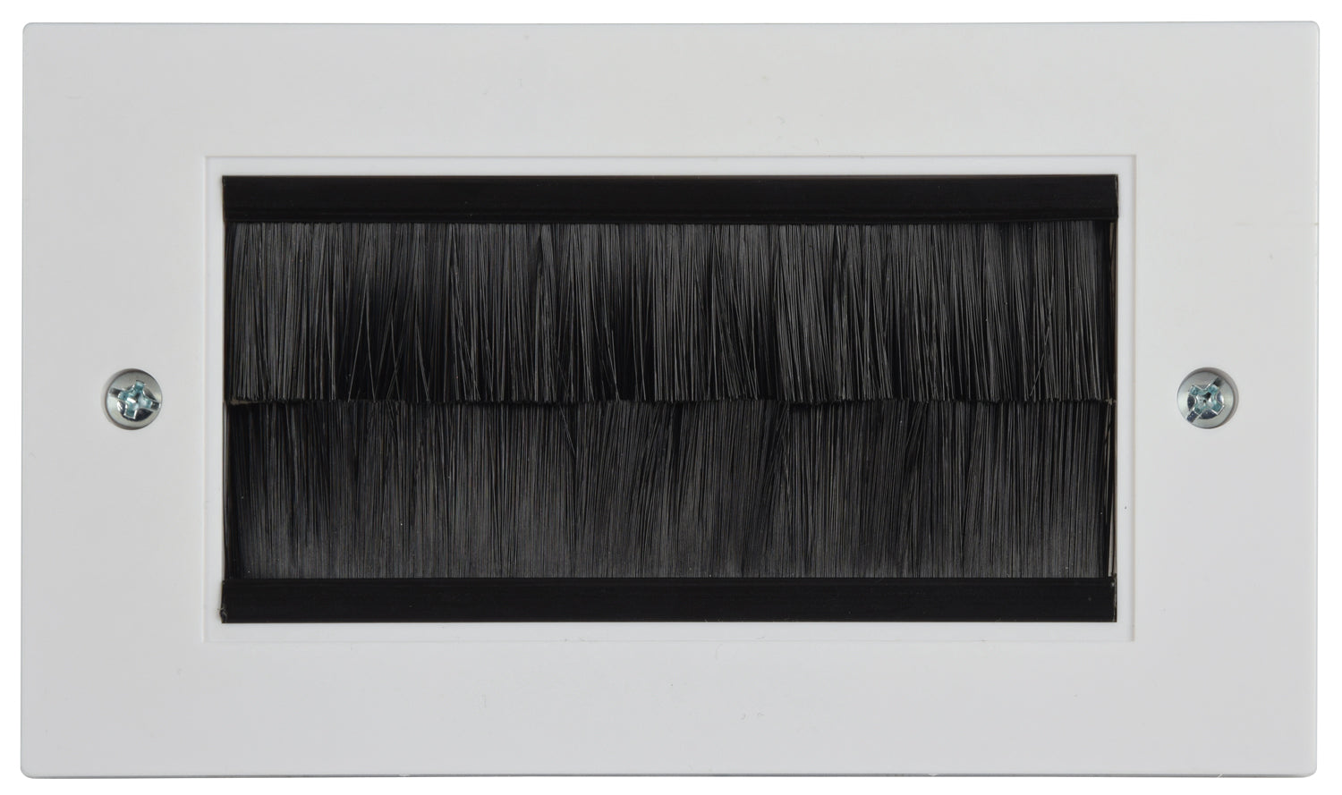 AV:Link Plastic Brushplate 2-Gang