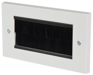 AV:Link Plastic Brushplate 2-Gang - view 2
