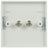 AV:Link Double Low Loss F Connector Wallplate - view 3