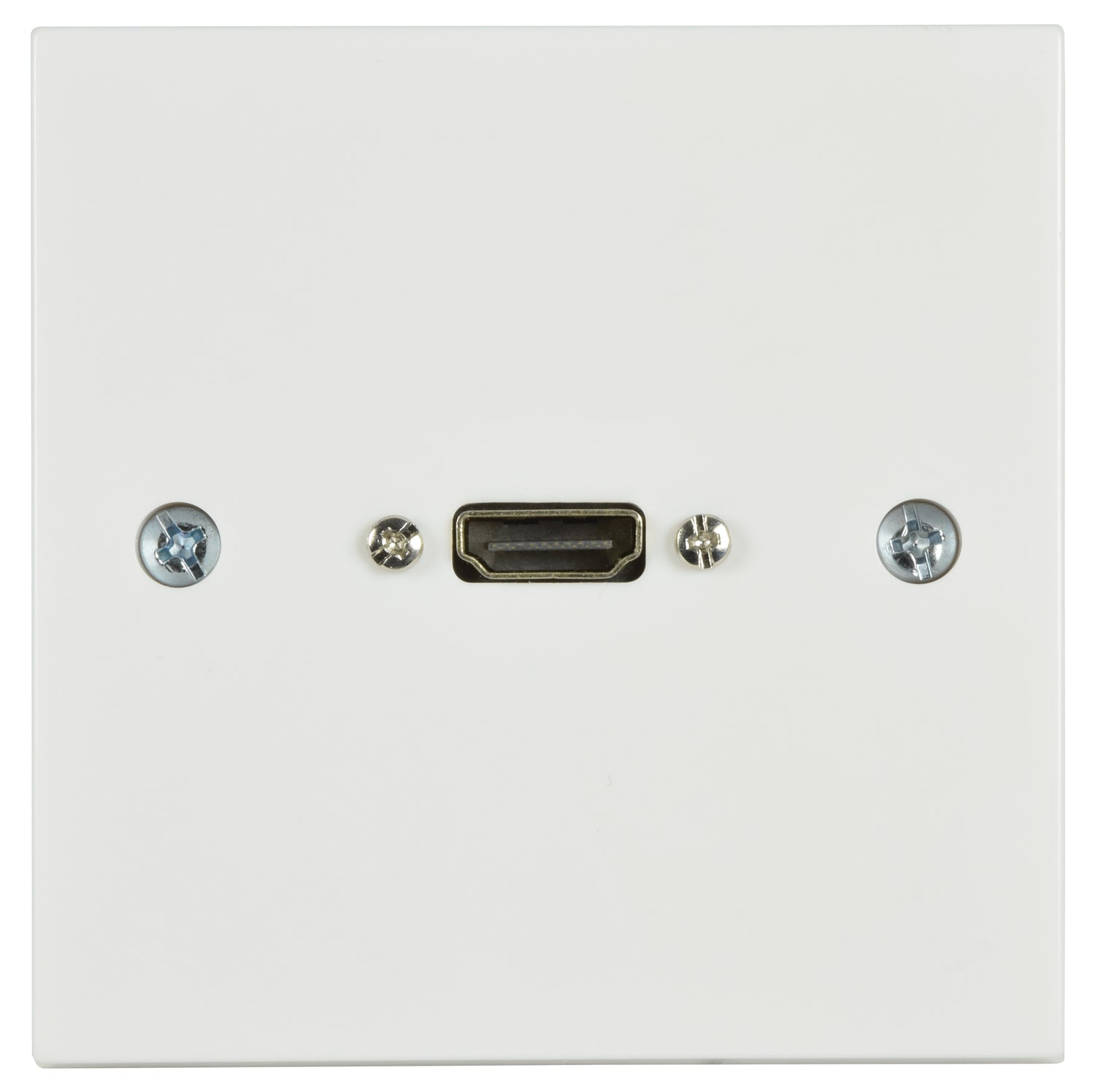 AV:Link HDMI Wallplate with Female Tail - view 2