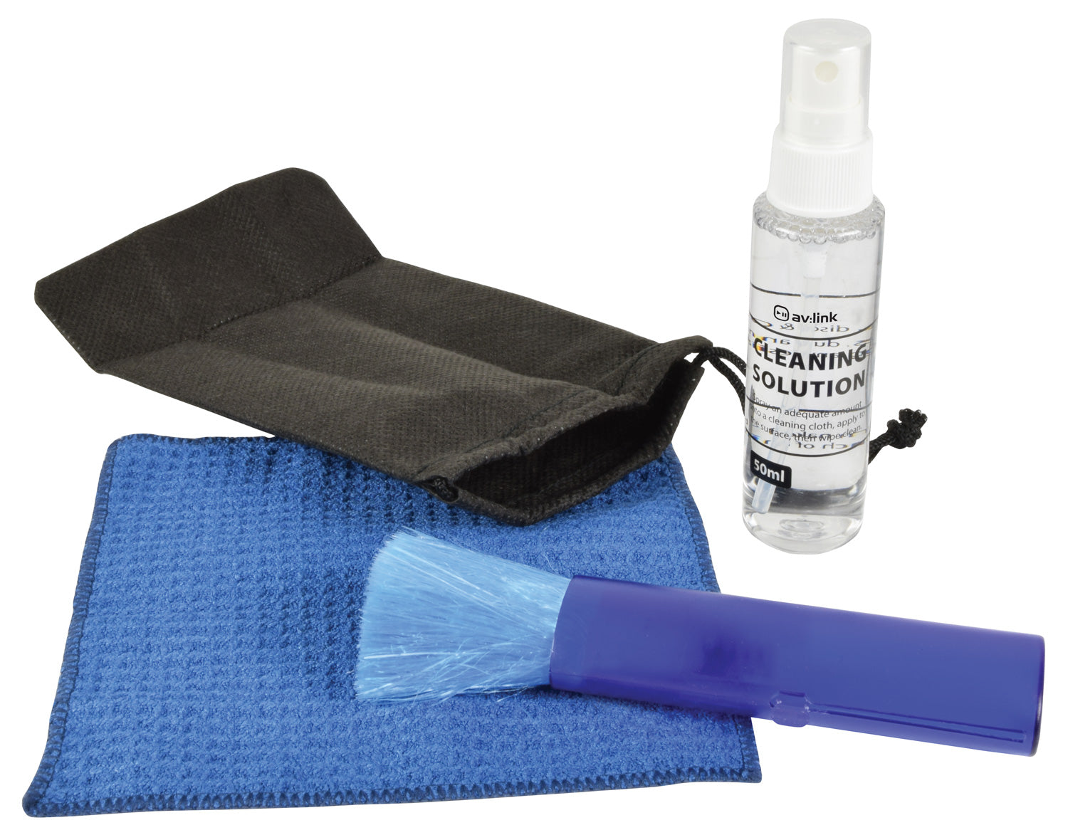 AV:Link LCD screen cleaning set