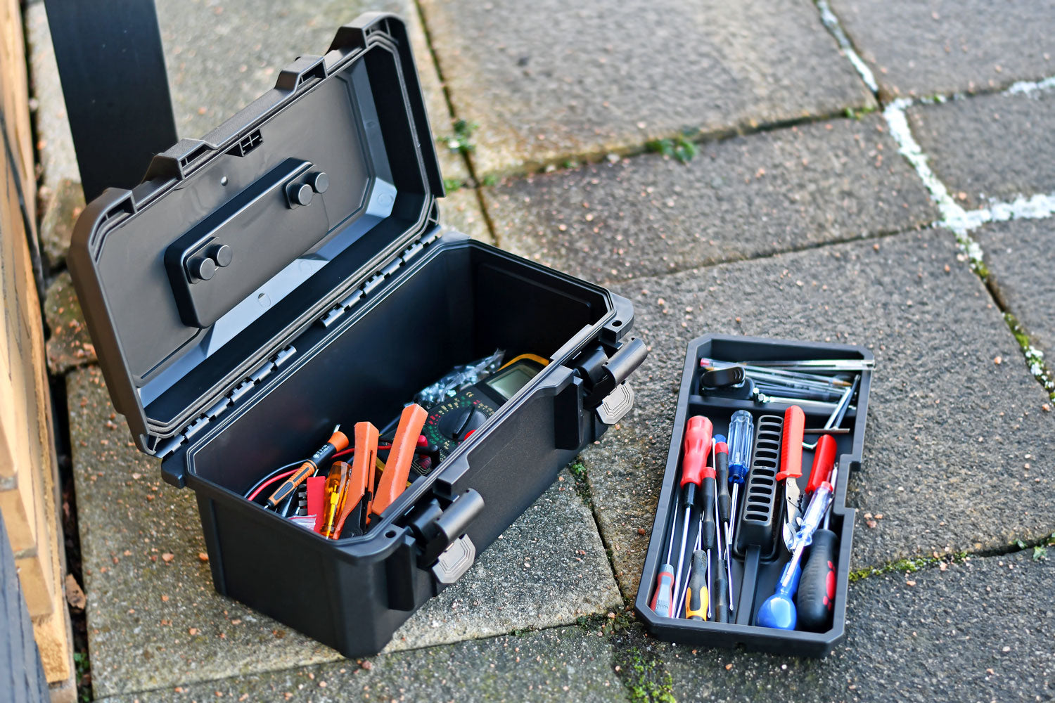 Mercury Heavy Duty Tool / Equipment Case IP67 Small - view 2