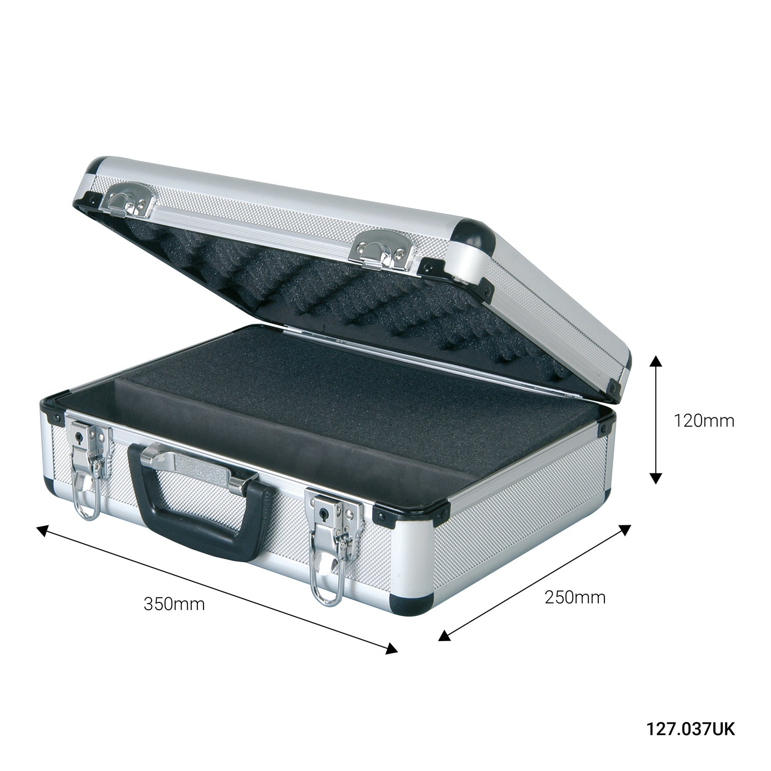 Chord Microphone flight case. - view 3
