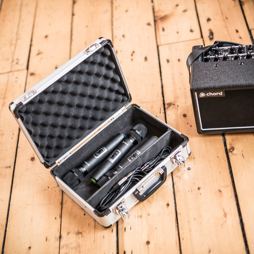 Chord Microphone flight case. - view 4