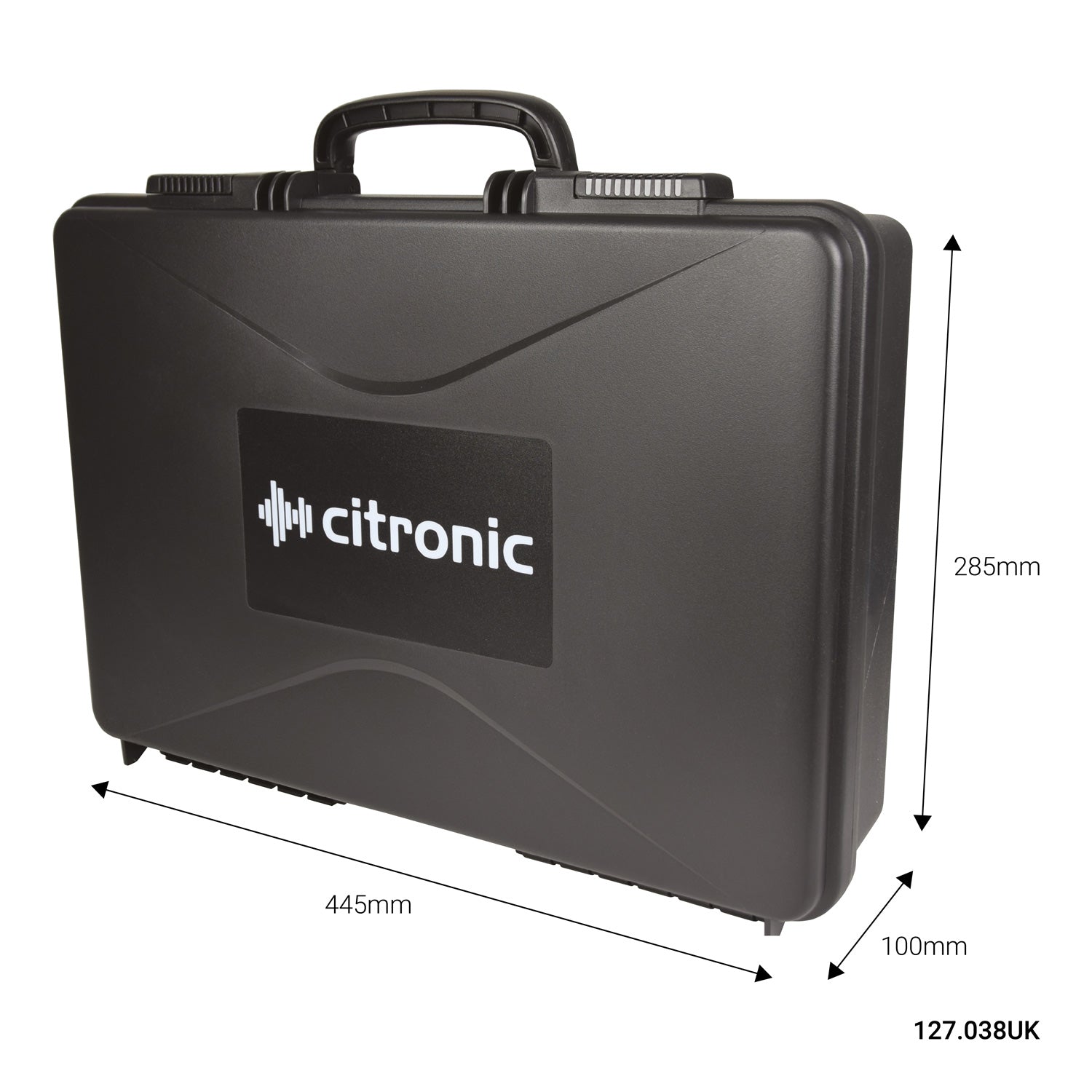 Citronic ABS445 CarryCase for Mixer/mic - view 4