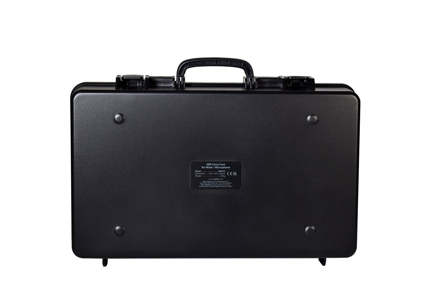 Citronic ABS525 CarryCase for Mixer/mic - view 2