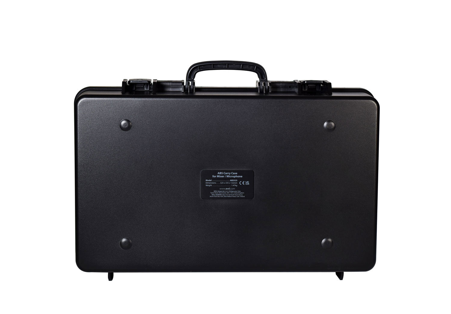 Citronic ABS525 CarryCase for Mixer/mic - view 2