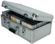 Citronic Aluminium CD flight case, 60 CDs