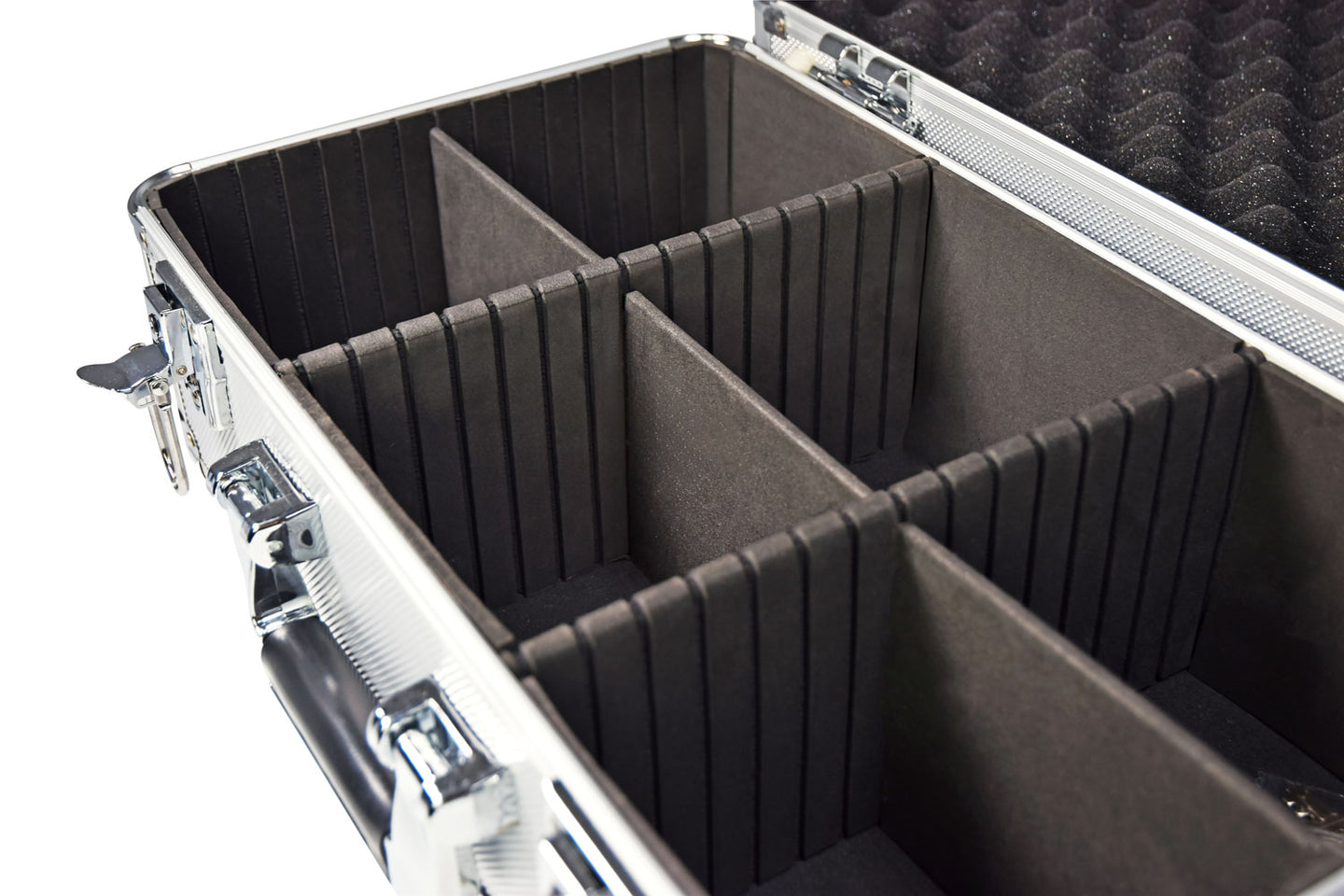 Citronic Aluminium CD flight case, 60 CDs - view 5