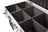 Citronic Aluminium CD flight case, 60 CDs - view 5
