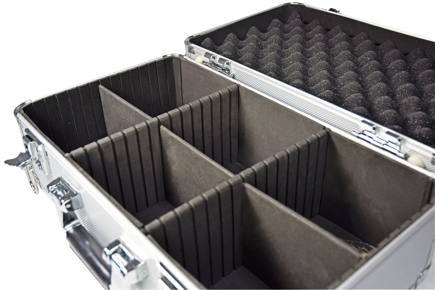 Citronic Aluminium CD flight case, 60 CDs - view 4