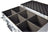 Citronic Aluminium CD flight case, 60 CDs - view 4